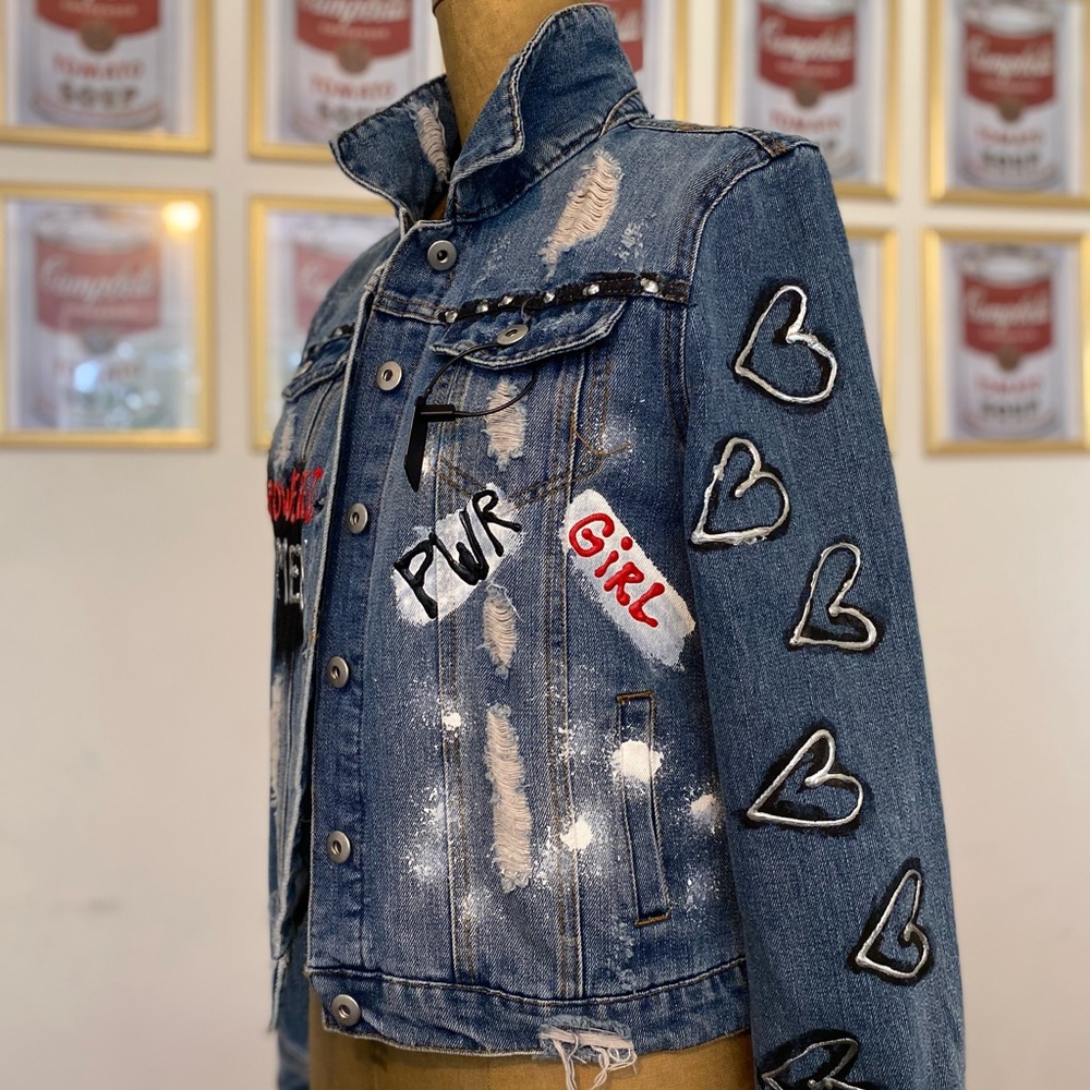 Kiss jacket - Picture 2 of 4